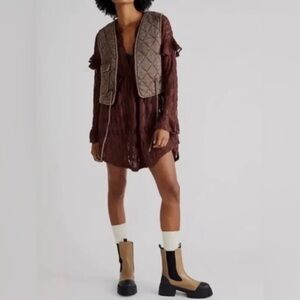 Free People Candy Shop Tunic NWOT Size XS